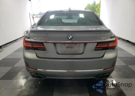 2015 BMW Alpina B7 from USA, damaged, VIN WBAYE8C50FD136573